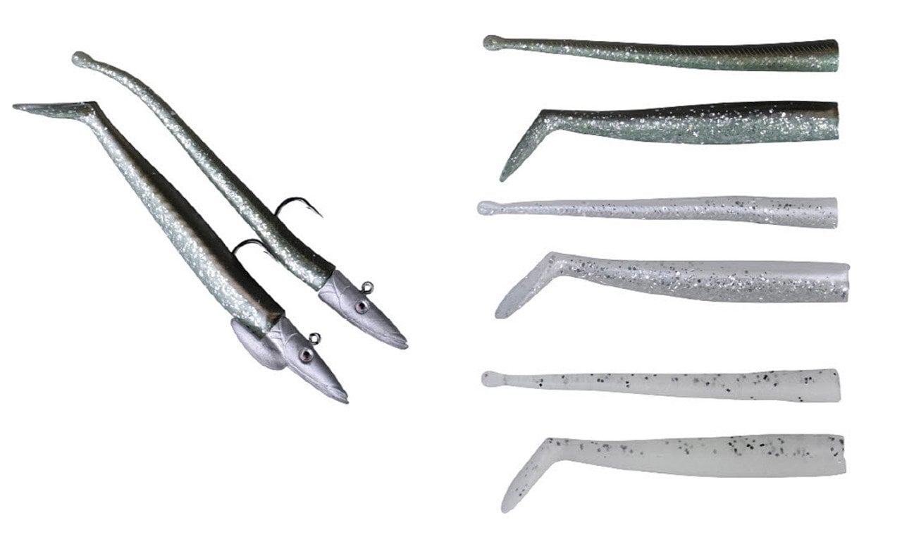 Savage gear Mini Sandeel Kit 10 Adet (12+1+4+4) Sahte Balık