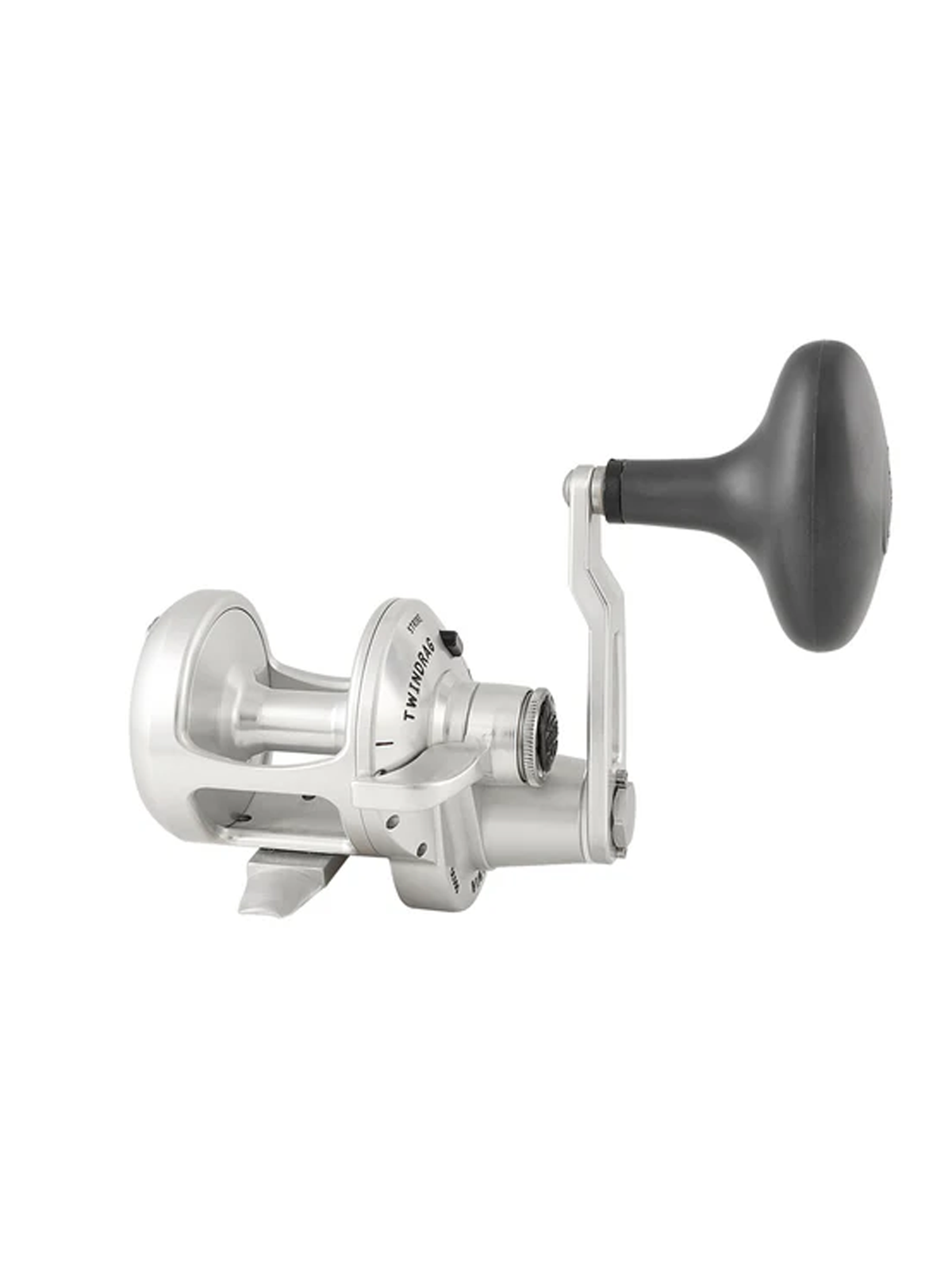 Accurate Valiant Twindrag 400L-S Lefty Silver V2