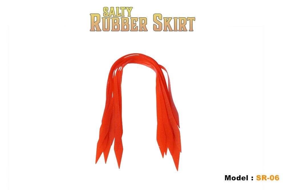 Fujin Rubber Skirt Düz Püskül Set #SR-06