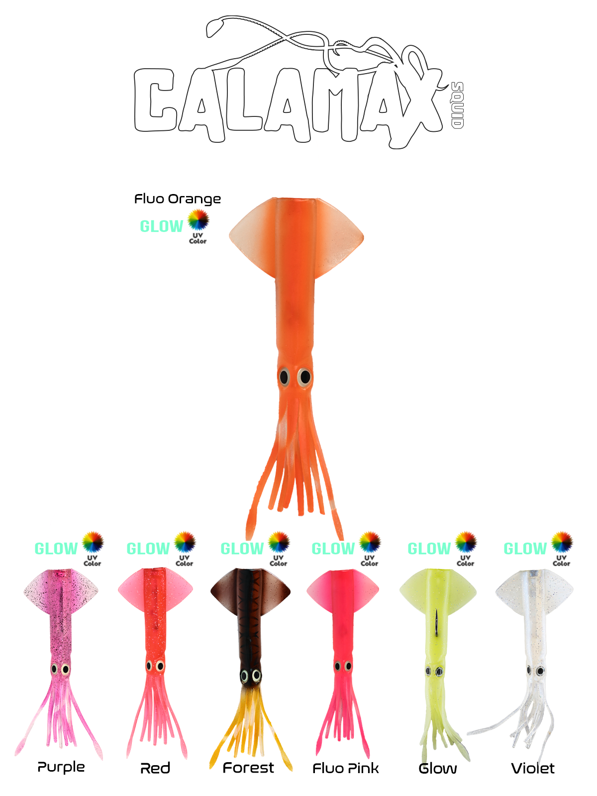 Fujin Calamax Body 20cm Body Gövde