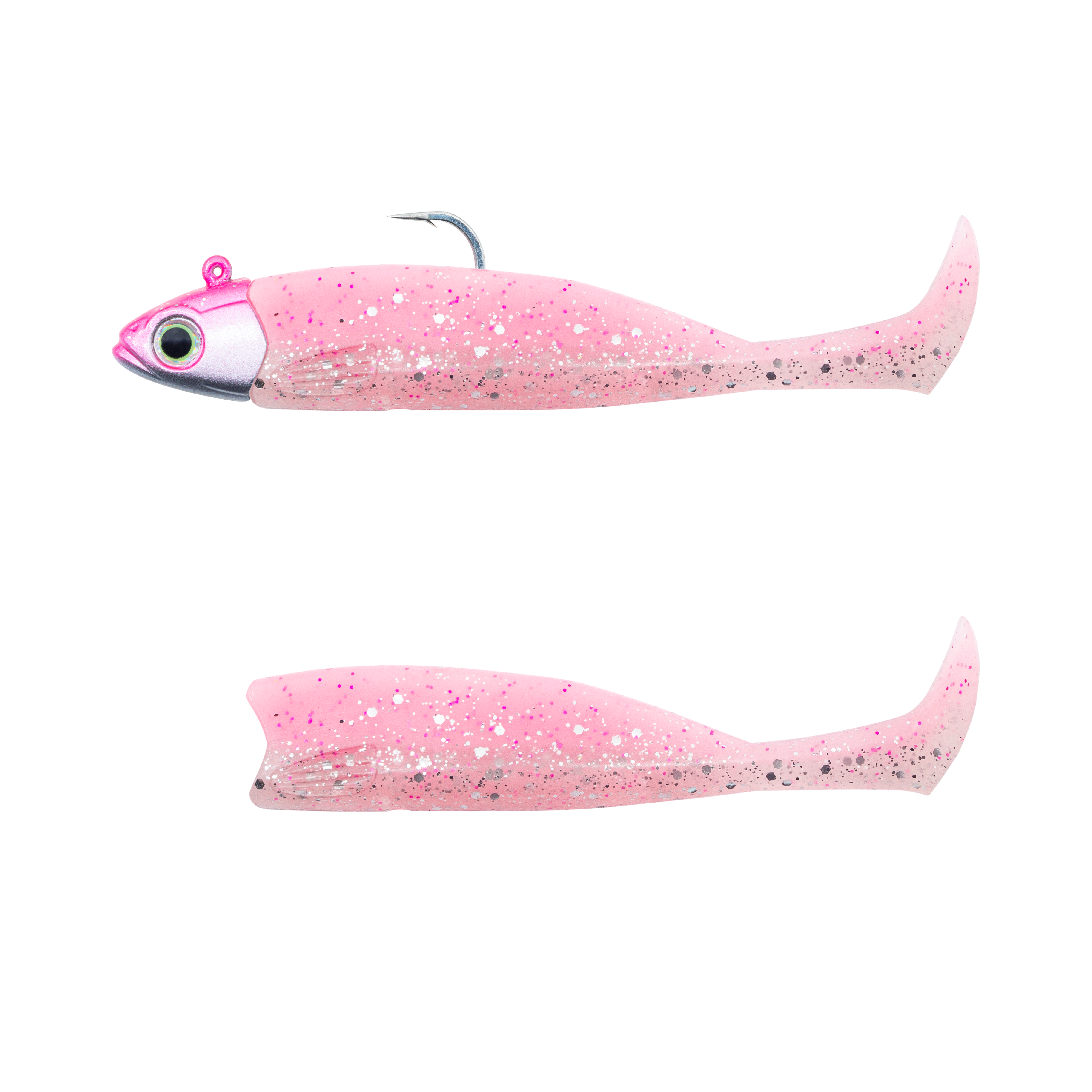 Fiiish Master Shad MS75/3 MS4505 Combo Medium 6gr Neon Pink,