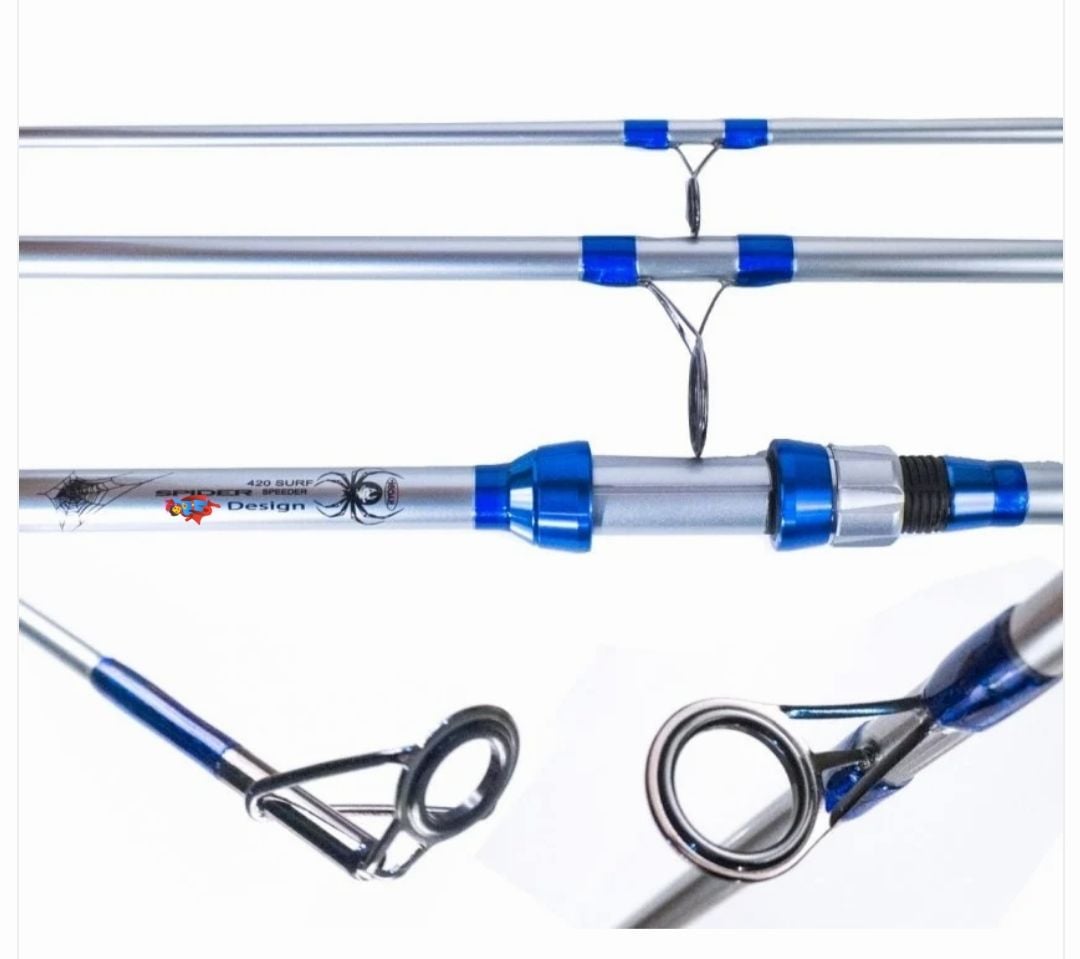 AKURA FSH SPIDER  3 PARÇALI SURF 100-300GR
