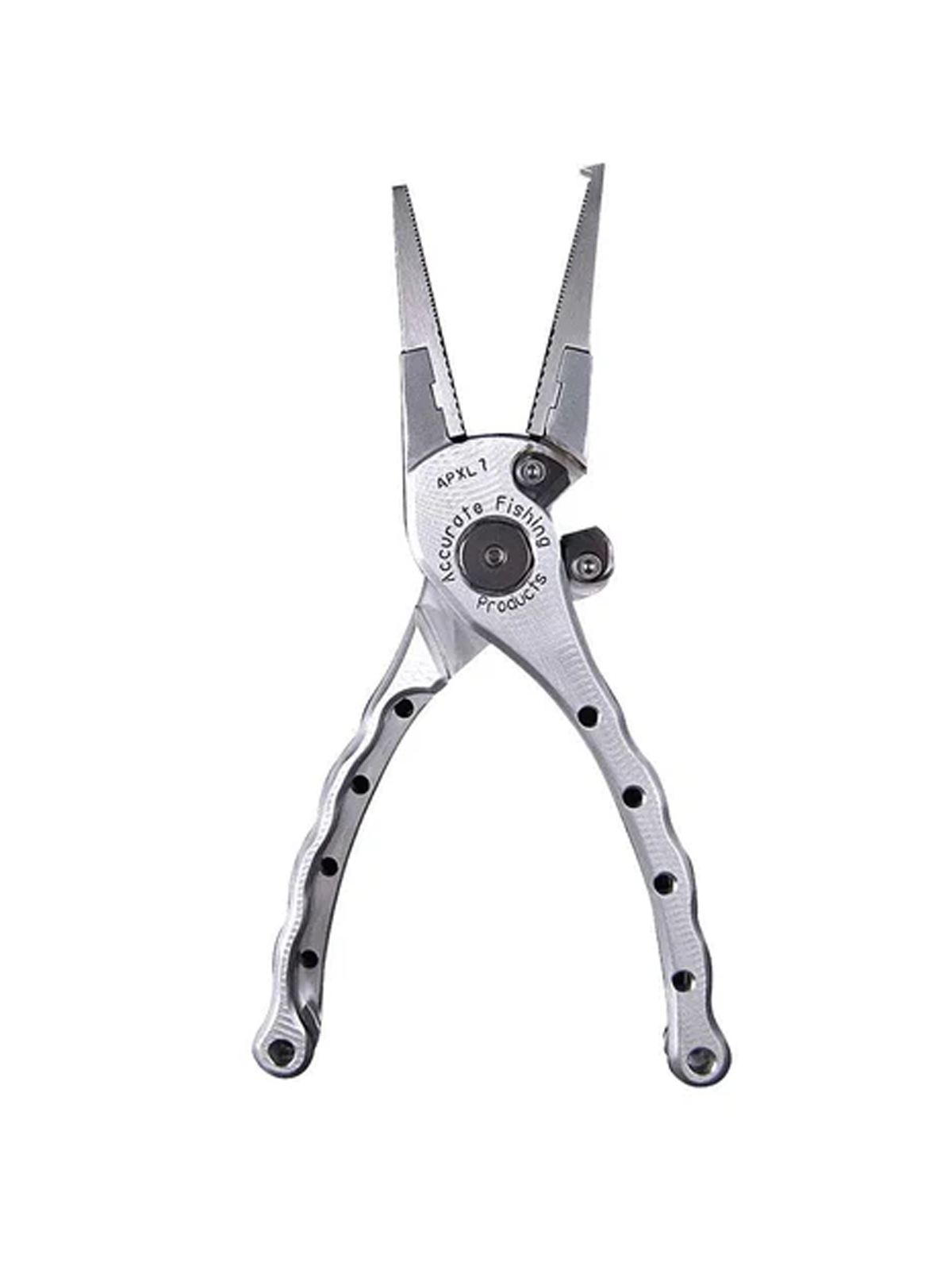 Accurate Piranha Extra Lite Plier Split Tip 7" Slv