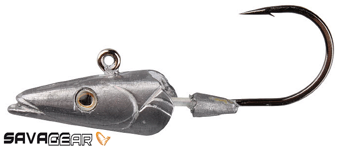 Savage gear Sandeel Jigg Head 29 gr 5/0 3 Adet