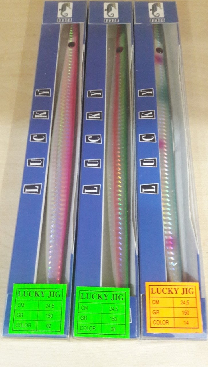 SILVERSTAR LUCKY JİG - ML11 24,5CM - 150GR