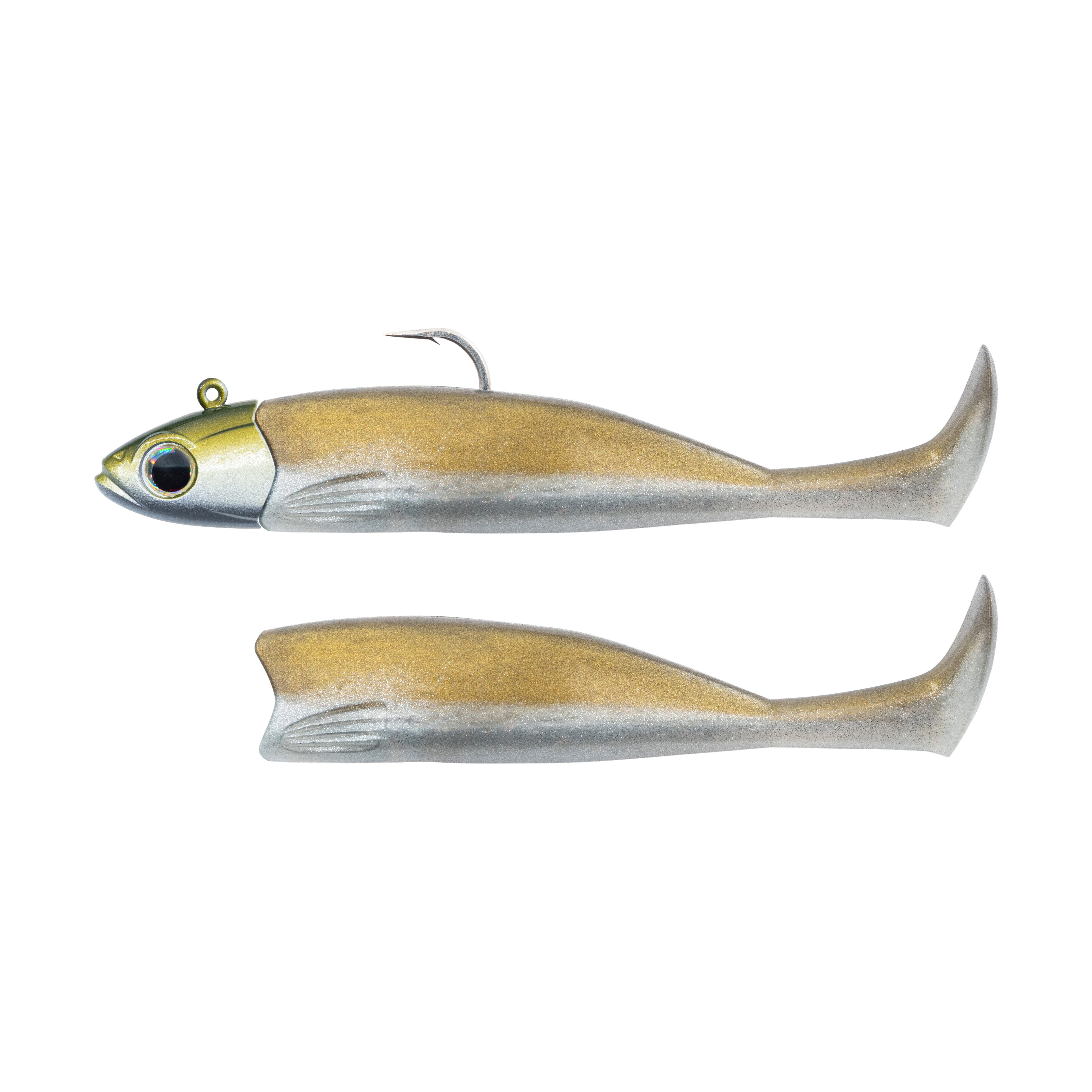 Fiiish MS75/3 MS4506 Combo Heavy 9gr Khaki