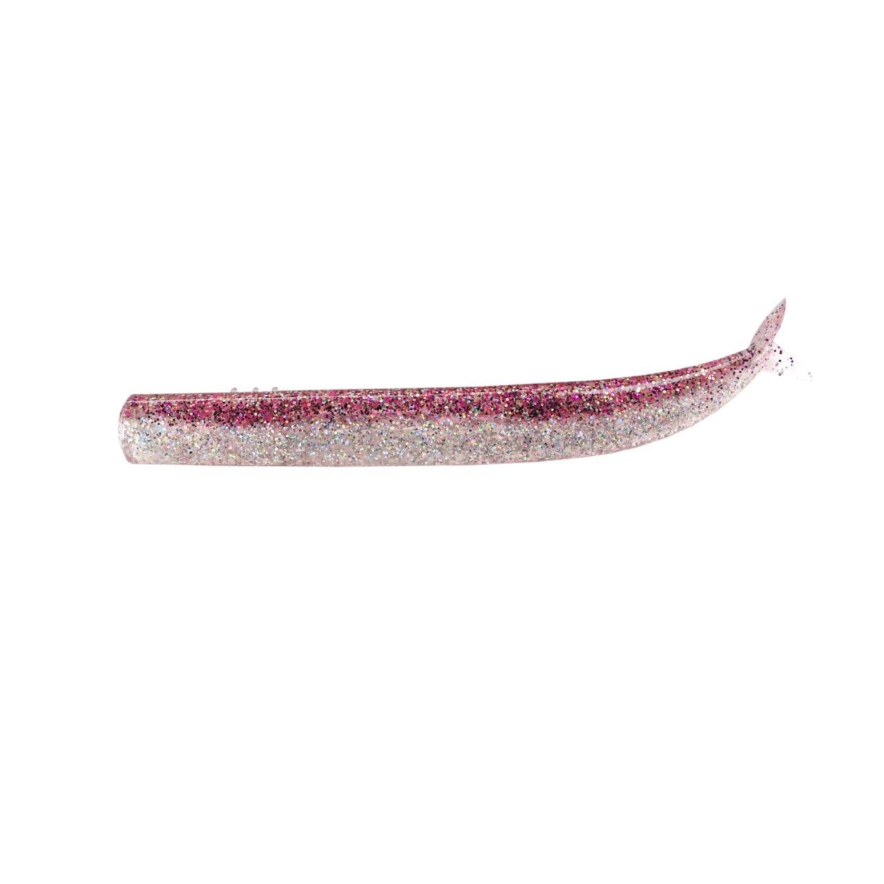 Fiiish CSE150 CSE1017 3 Corps Purple Glitter Silikon Yem