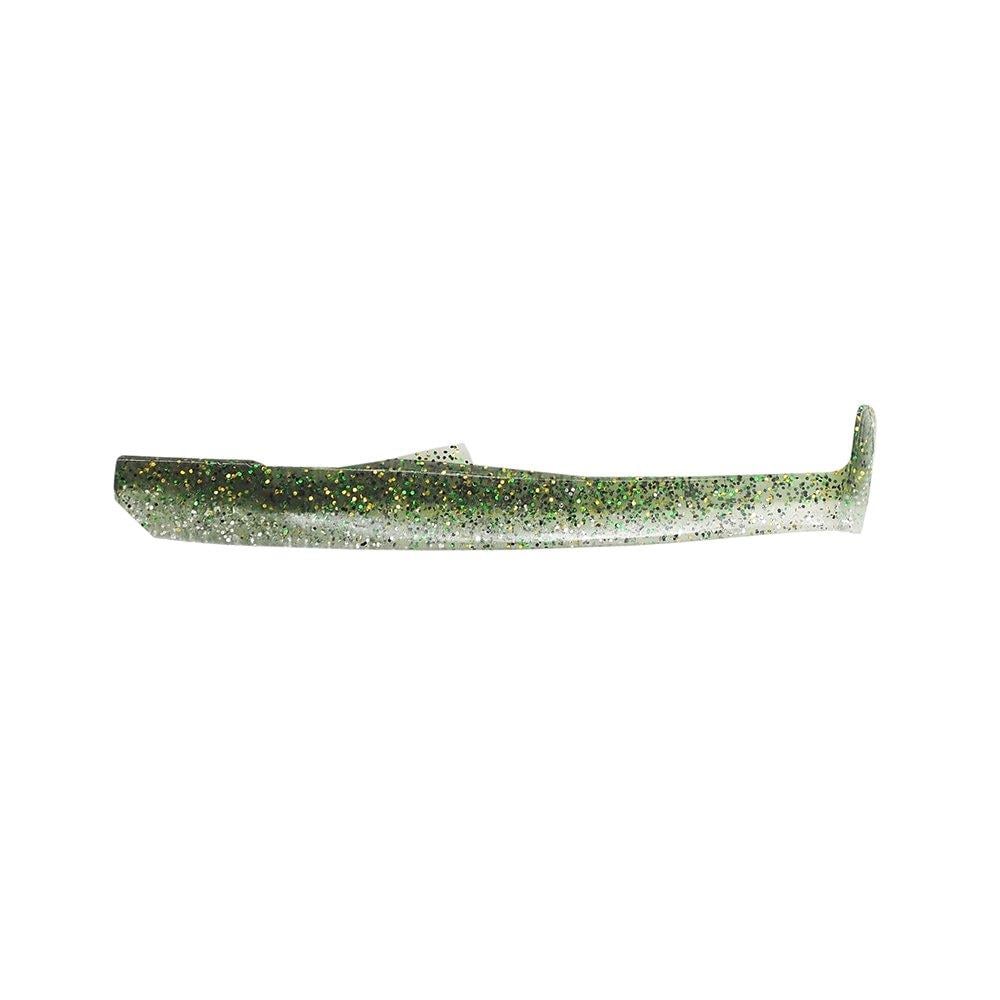 Fiiish Mud Digger MD1282 3 Adet Gövde Green Shiner Silikon Yem