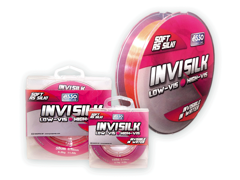 ASSO INVISILK SURF CASTING FUŞYA 300 MT