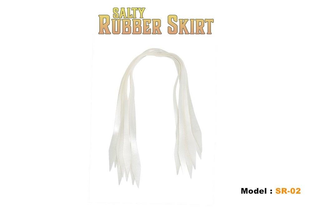 Fujin Rubber Skirt Düz Püskül Set #SR-02