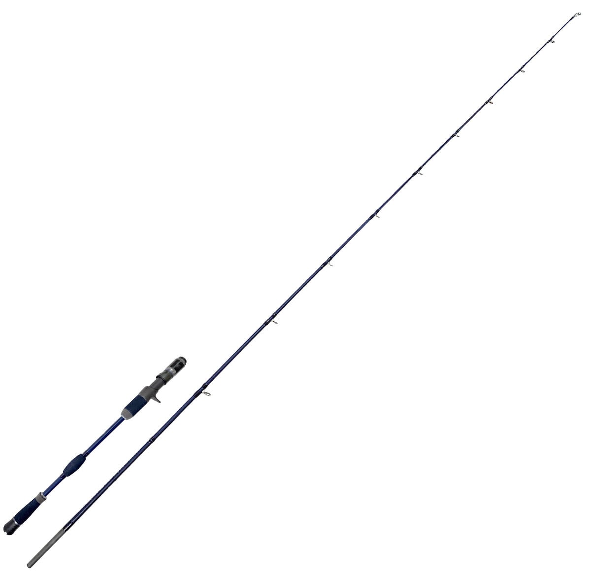 Okuma Deep Impact Soft Baits Cast 203cm 180gr 1+1 Parça Olta Kamışı