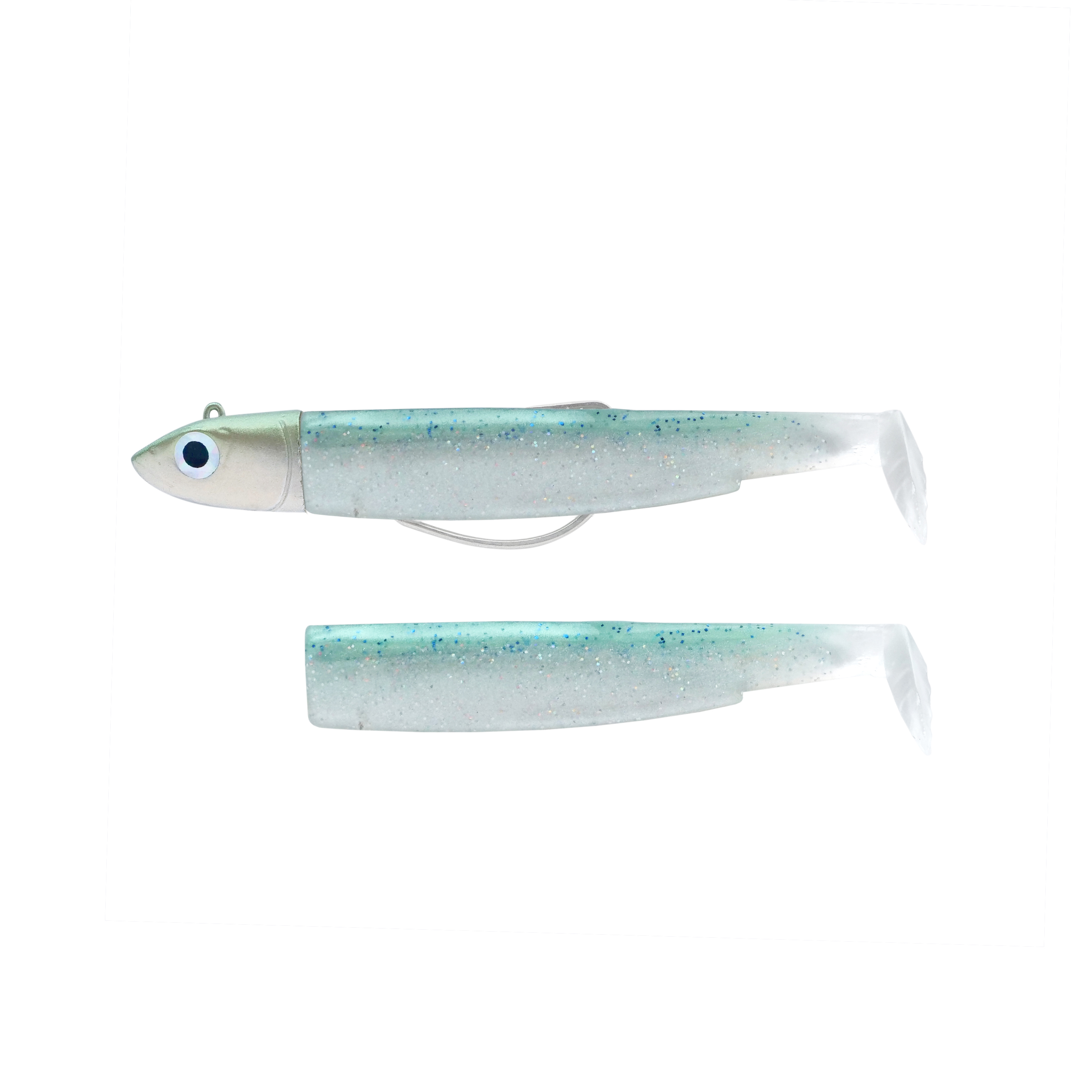 Fiiish Bm120/3 Bm3154 Combo Off Shore 25gr Green Glitter