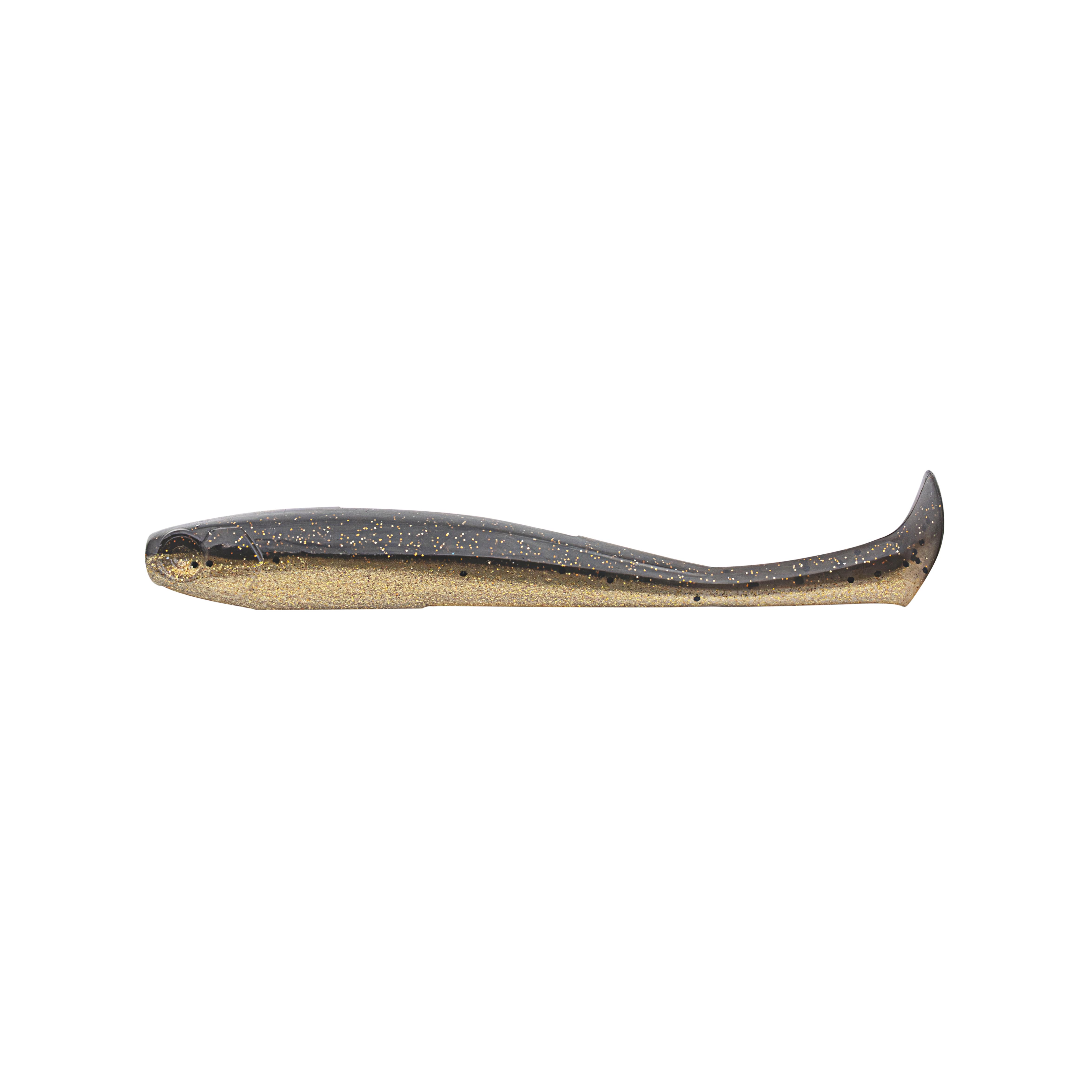 Fiiish Pit Swimmer PS125 PS7516 4x Body Gold Minnow