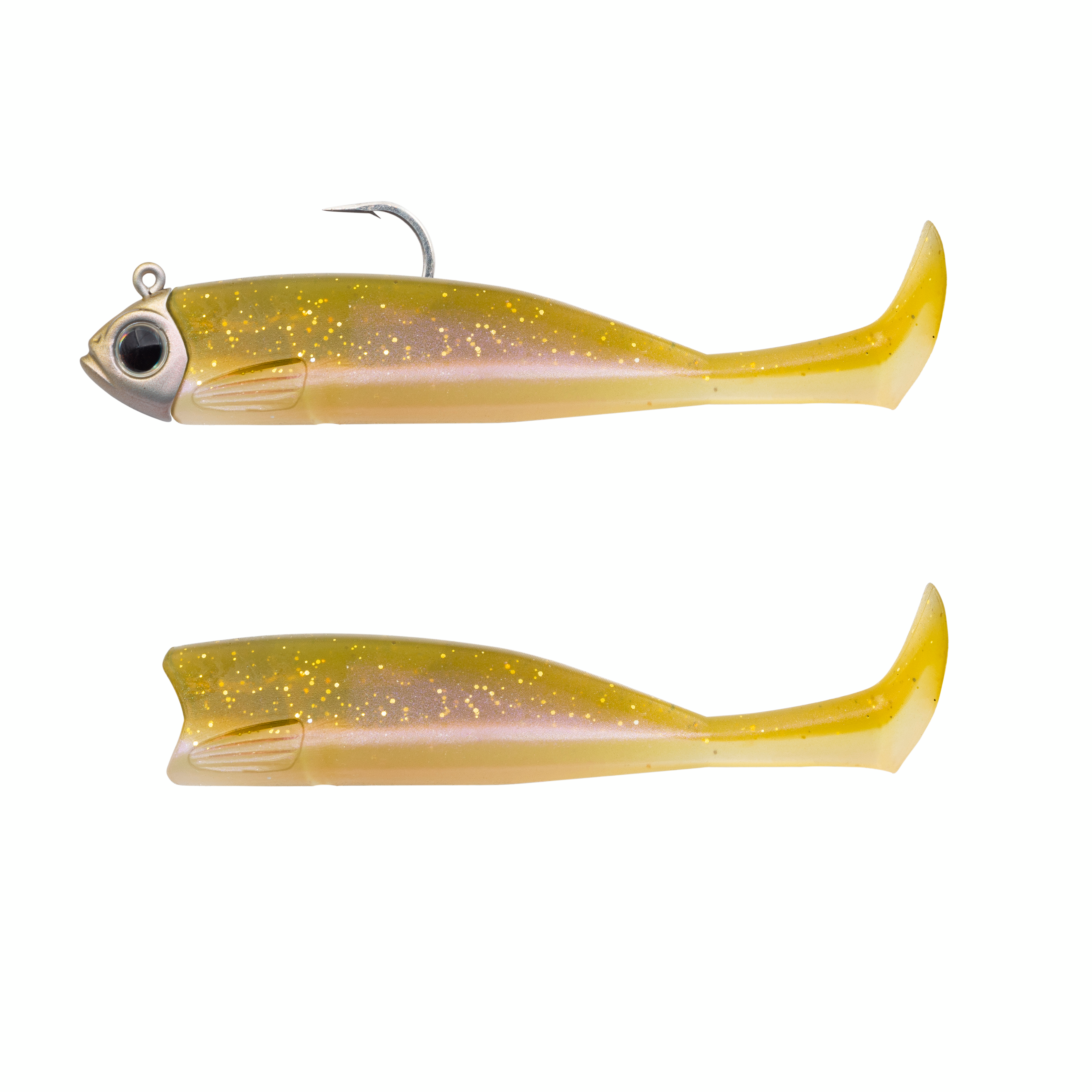 Fiiish Master Shad MS100/4 MS4516 Combo Light 8gr Wakasagi