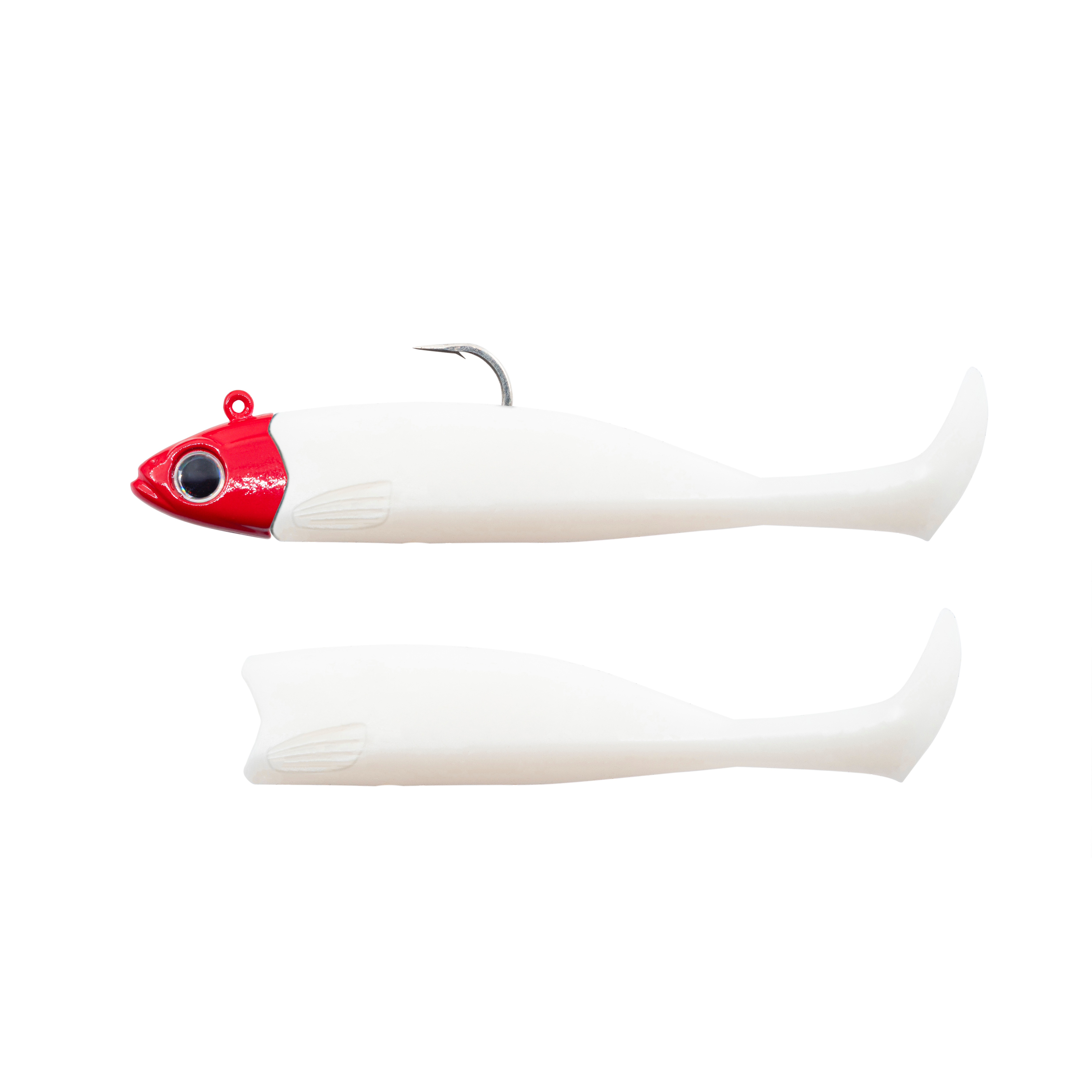 Fiiish MS100/4 MS4569 Combo Heavy 21gr White Coco