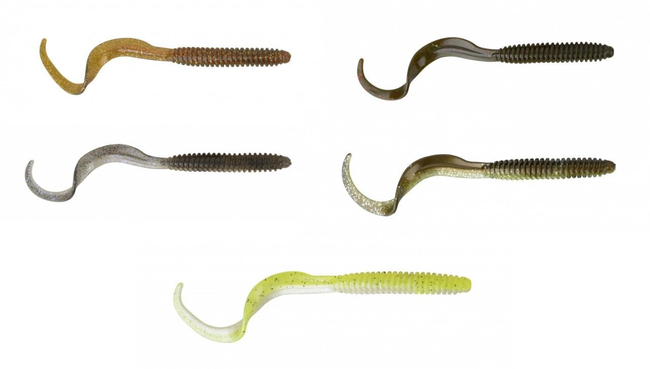 Savage gear LB Rib Worm 90 mm 10 Adet Sahte Balık