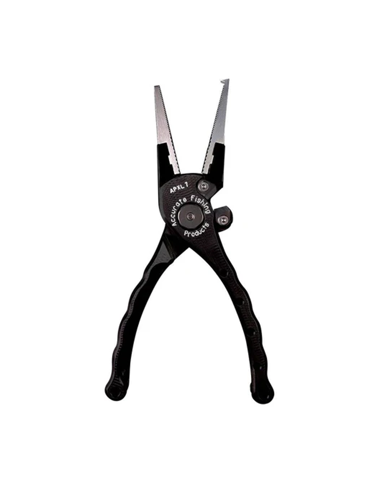 Accurate Piranha Extra Lite Plier Split Tip 7" Blk