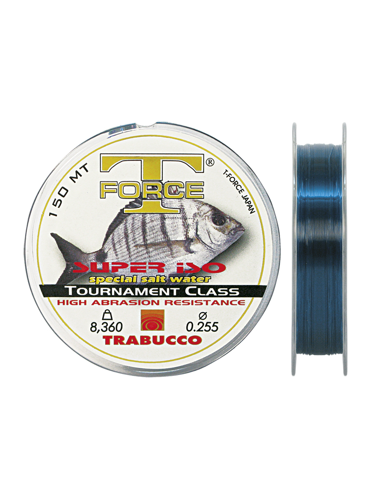 Trabucco T-Force Süper ISO 300mt Surf Misinası
